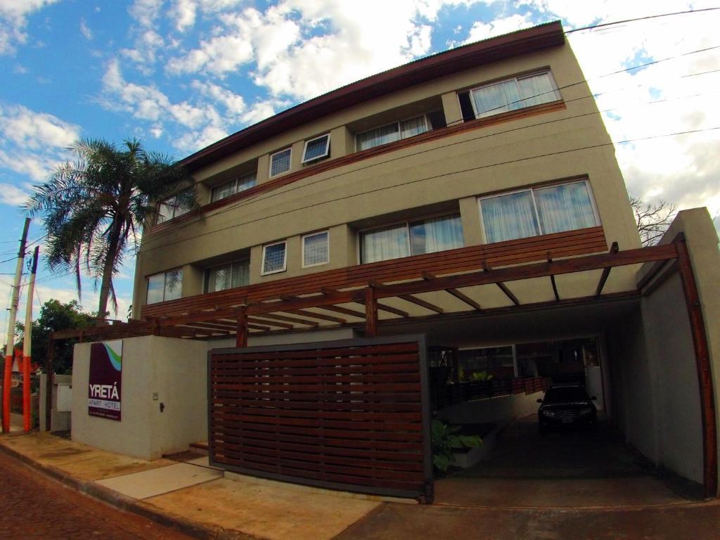 Yreta Apart Hotel Puerto Iguazú Kültér fotó