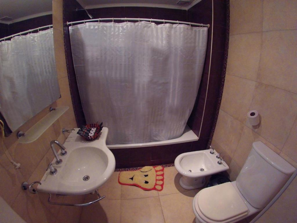 Yreta Apart Hotel Puerto Iguazú Szoba fotó