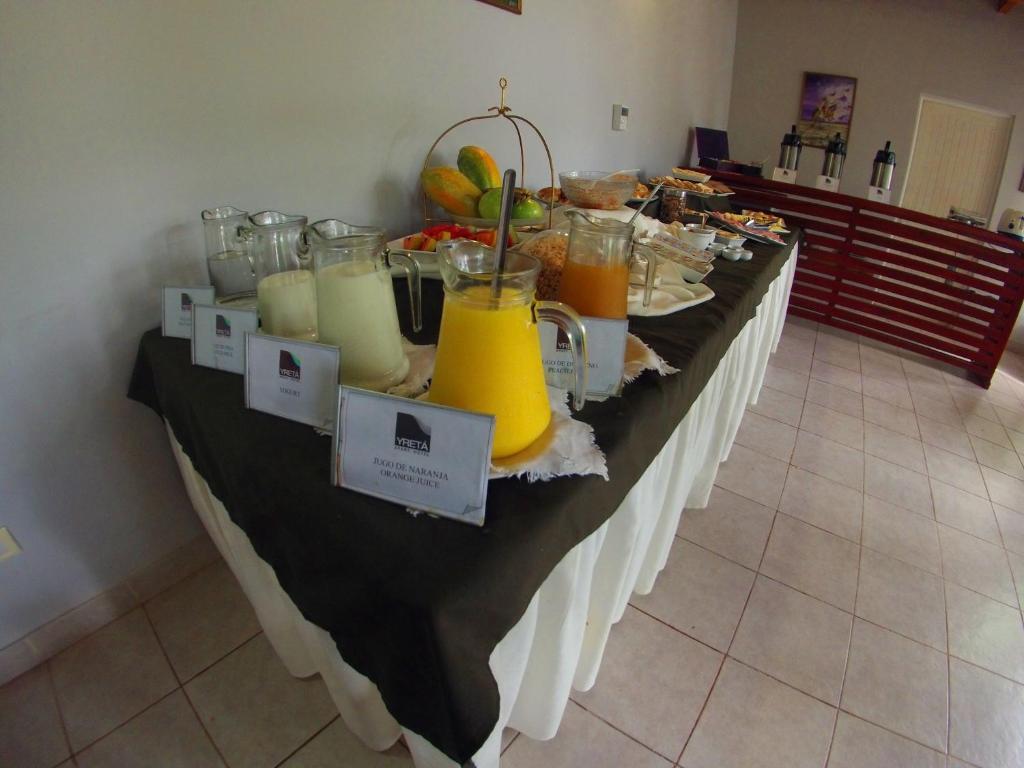 Yreta Apart Hotel Puerto Iguazú Kültér fotó