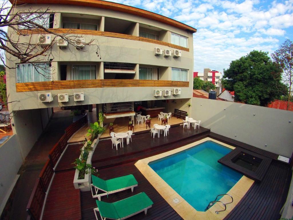 Yreta Apart Hotel Puerto Iguazú Kültér fotó