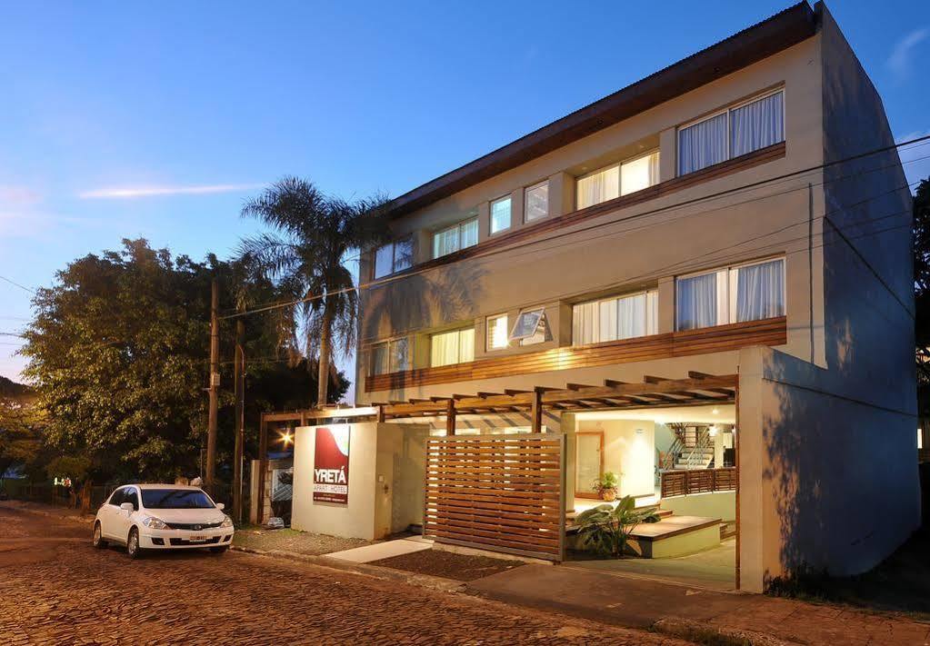 Yreta Apart Hotel Puerto Iguazú Kültér fotó